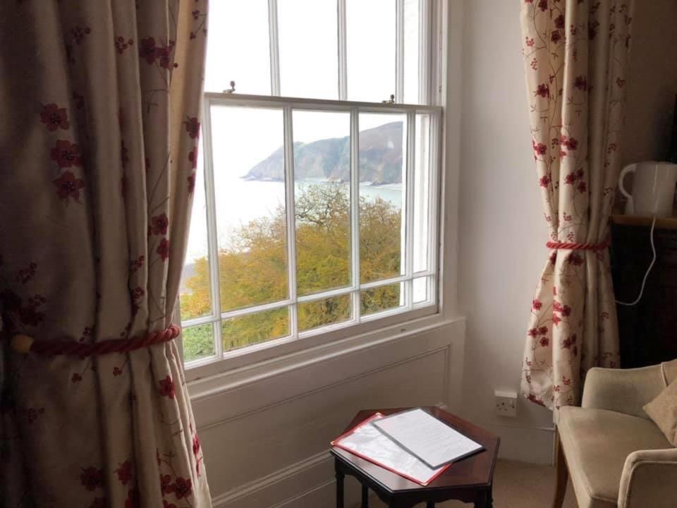 Seawood House Boutique Hotel Lynton Extérieur photo