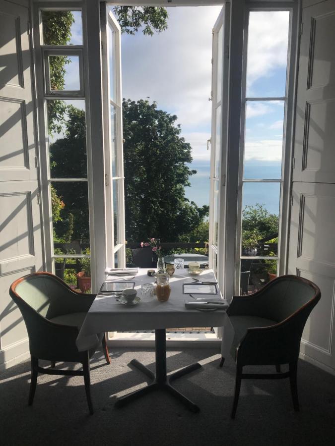 Seawood House Boutique Hotel Lynton Extérieur photo
